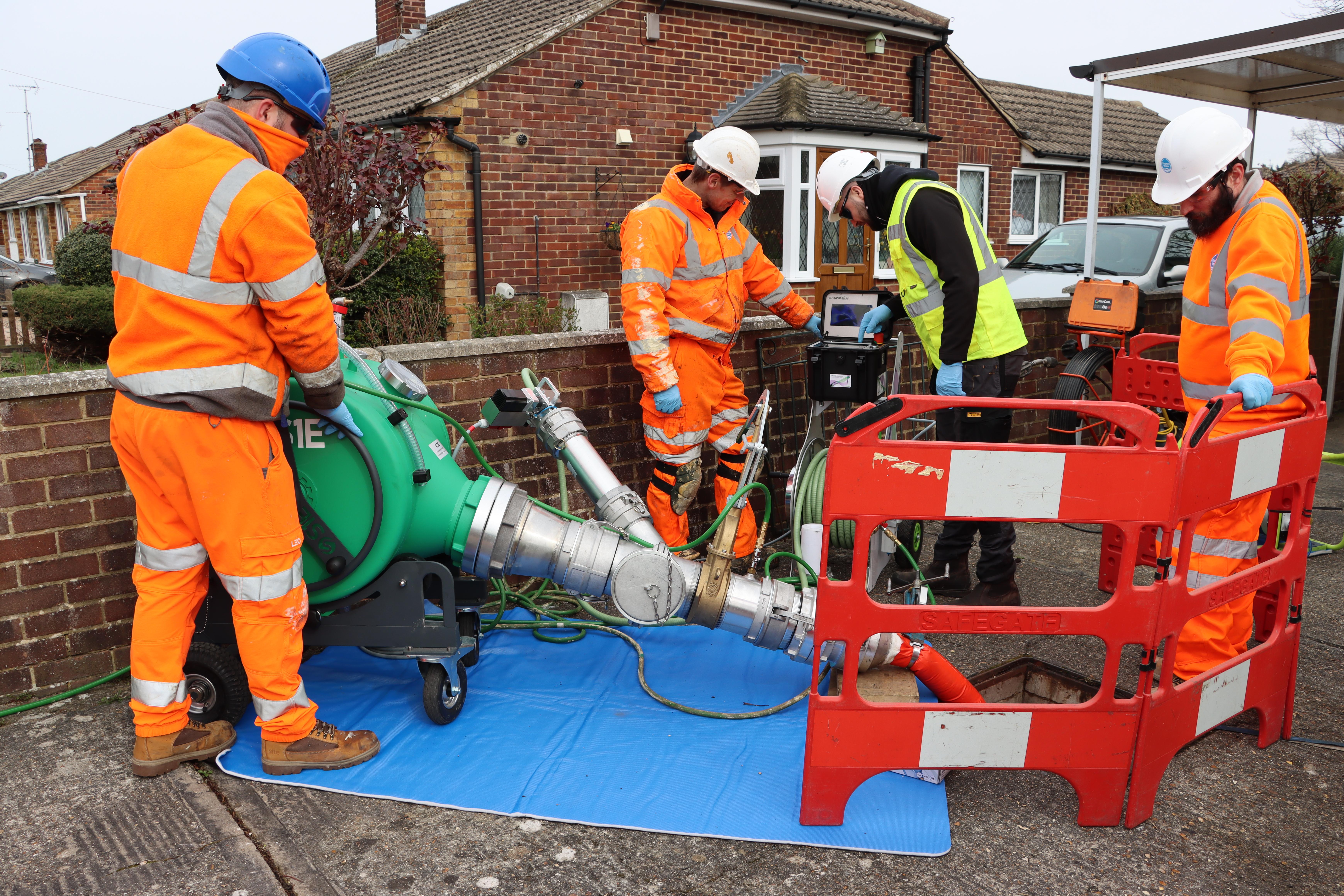 Rehabilitation of fire water mains with trenchless methods – a
