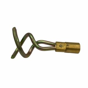 Double screw worm