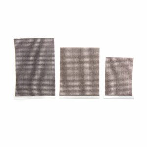 polishing panel with wedge