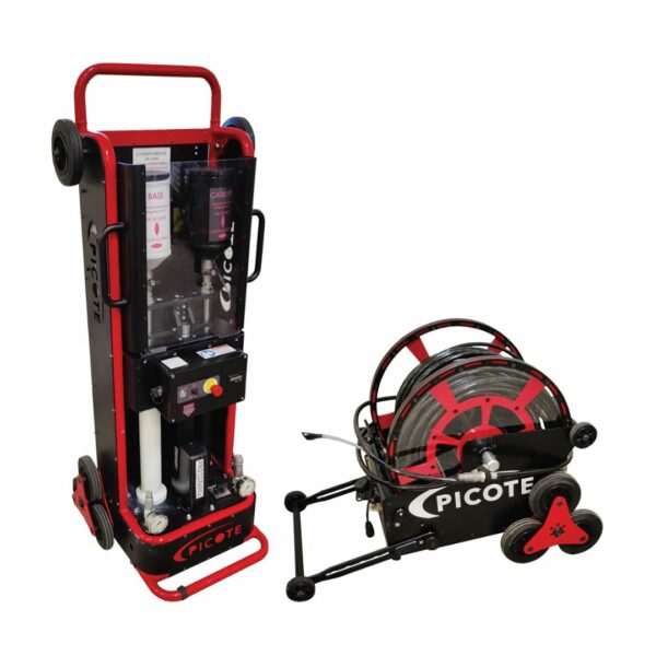 Picote Xpress coating pump system