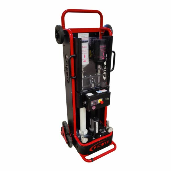 Picote Xpress coating pump system