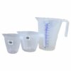 measuring jugs