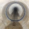 Inside a pipe