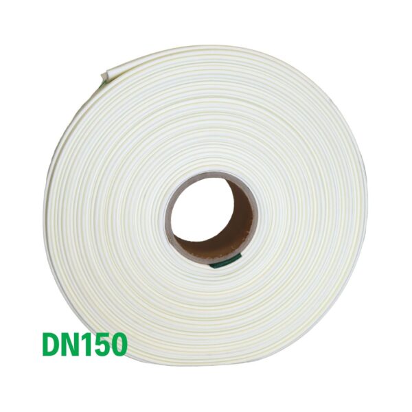 DN150 PU-Coated Multi Bend Liner – 2.5mm Thick
