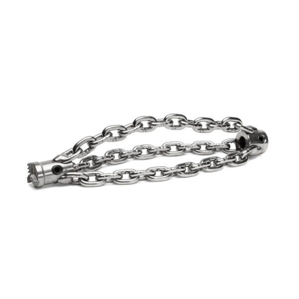 Tiger Drill Chain PVC, DN100, 8mm Shaft
