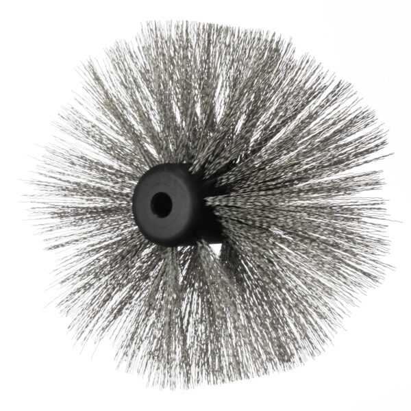 Wire Cleaning Brush, DN200, 12mm Shaft