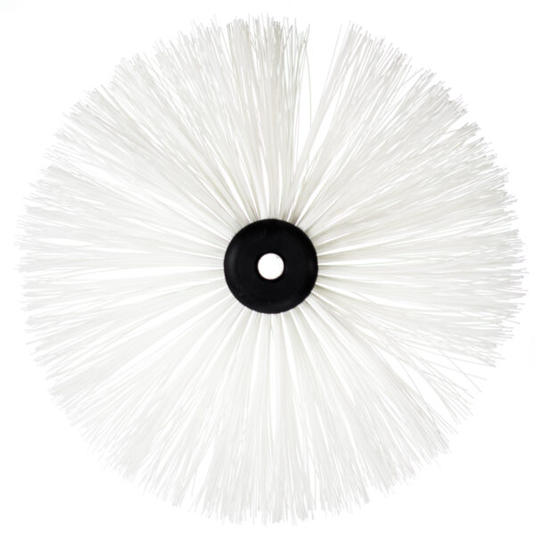 Coating/Cleaning Brush, 225mm for DN175, 10mm Shaft