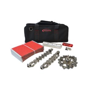 Picote Starter Kit DN150, 12mm Shaft