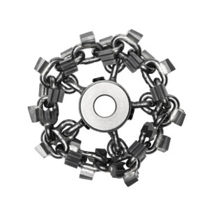 Tiger Cyclone Chain, DN75, 12mm Shaft