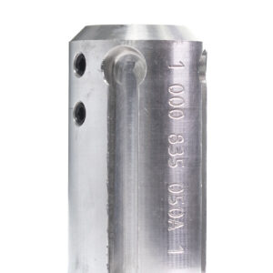 Aluminium Hub 35x75 for DN70-100, 12mm Shaft