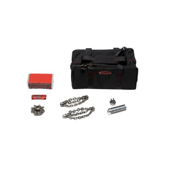 Picote Starter Kit DN100, 12mm Shaft