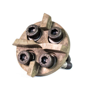 Front Drill Head 4 Flat Liner Remover, 40mm