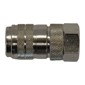 Series 25 Female Air Connector 1/4" and Lock Ring