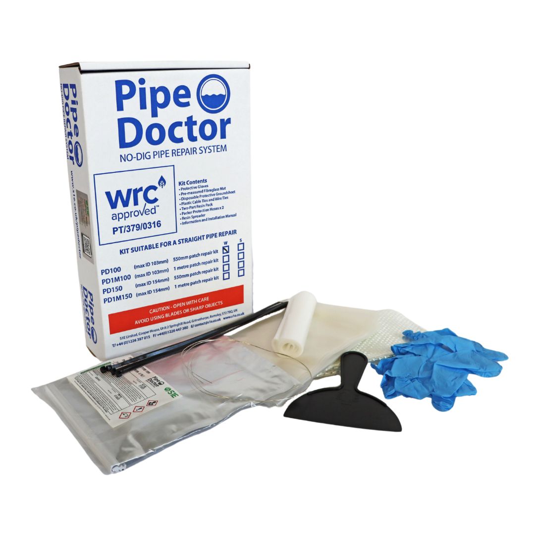 Pipe Doctor Original Patch Repair Kit - Image 2
