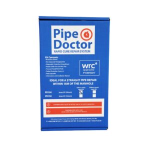 Pipe Doctor Rapid Patch Repair Kit