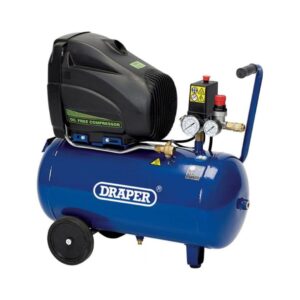 Portable Compressor - 24L 110v
