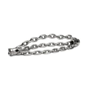 Tiger Drill Chain PVC, DN100, 8mm Shaft