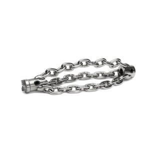Tiger Drill Chain PVC, DN75, 10mm Shaft