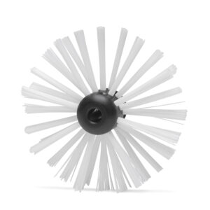 Coating Brush, 175/7" for DN125, 12mm Shaft
