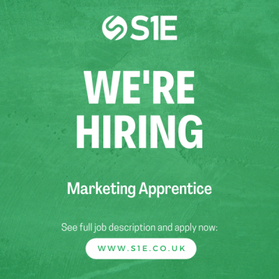 Join the team, we are hiring! Recruiting a Marketing Apprentice.